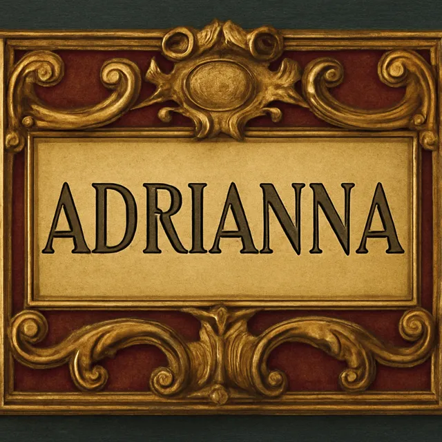 Adrianna – znaczenie imienia, pochodzenie, imieniny, znane osoby