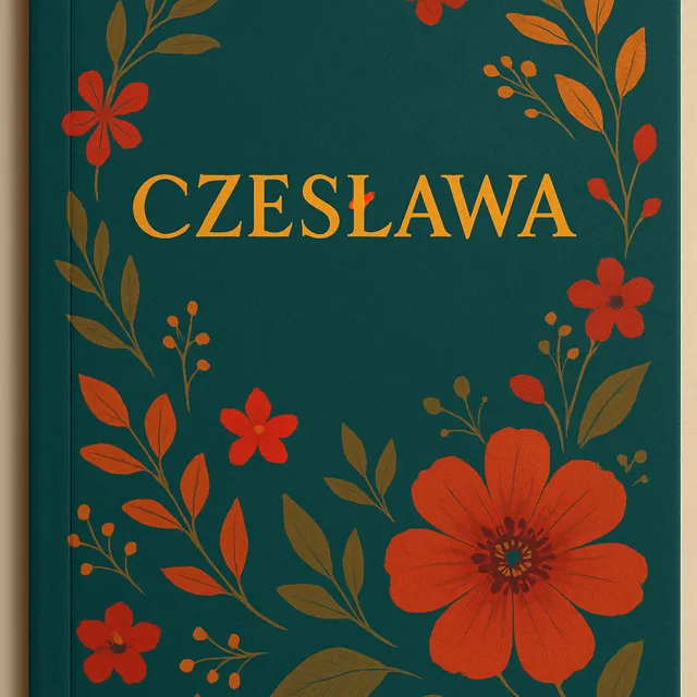 Czesława – znaczenie imienia, pochodzenie, imieniny, znane osoby