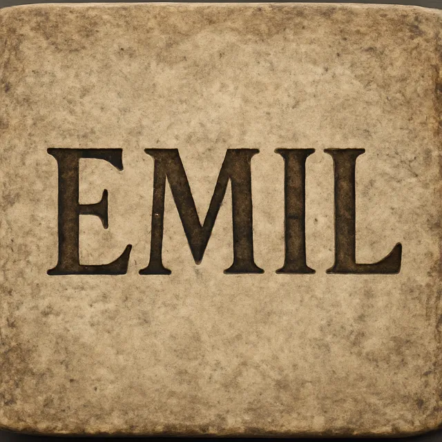 Emil – znaczenie imienia, pochodzenie, imieniny, znane osoby