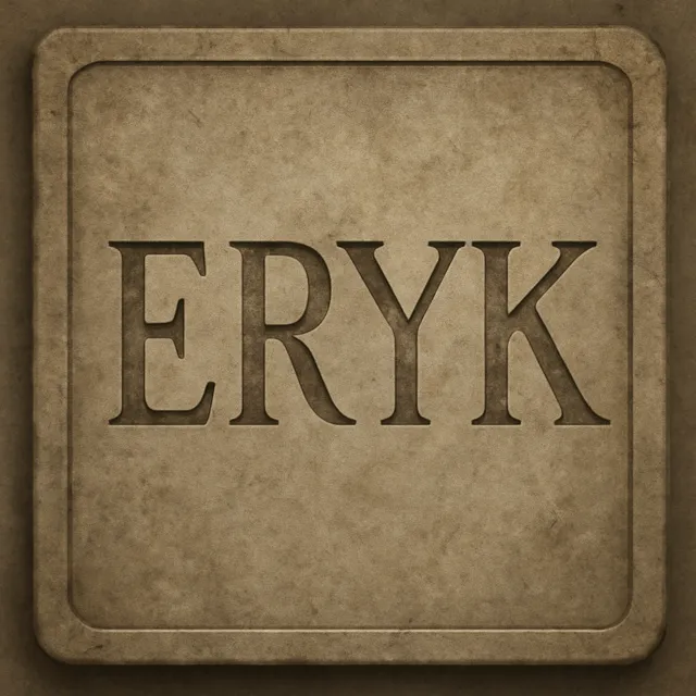 Eryk – znaczenie imienia, pochodzenie, imieniny, znane osoby
