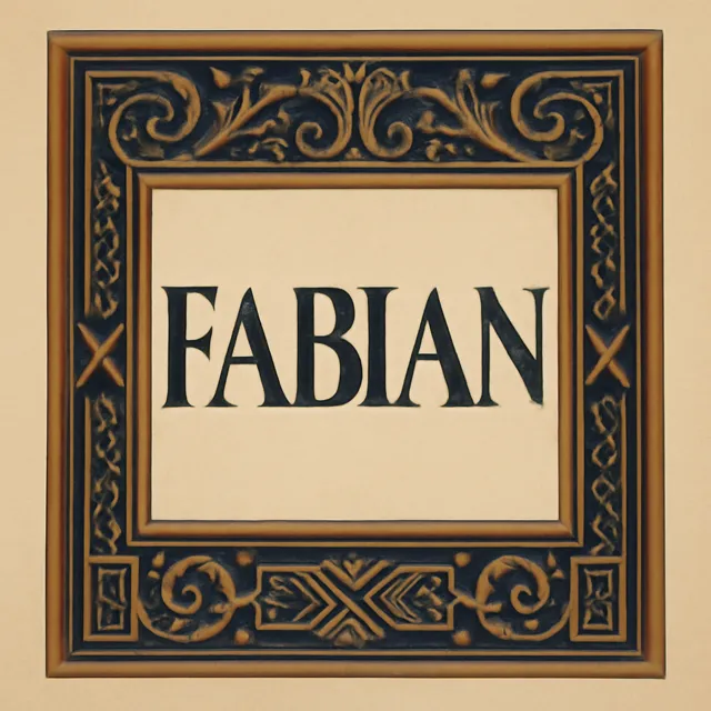Fabian – znaczenie imienia, pochodzenie, imieniny, znane osoby