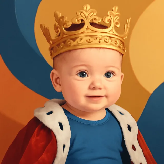 Imiona królewskie dla dzieci – majestat i elegancja