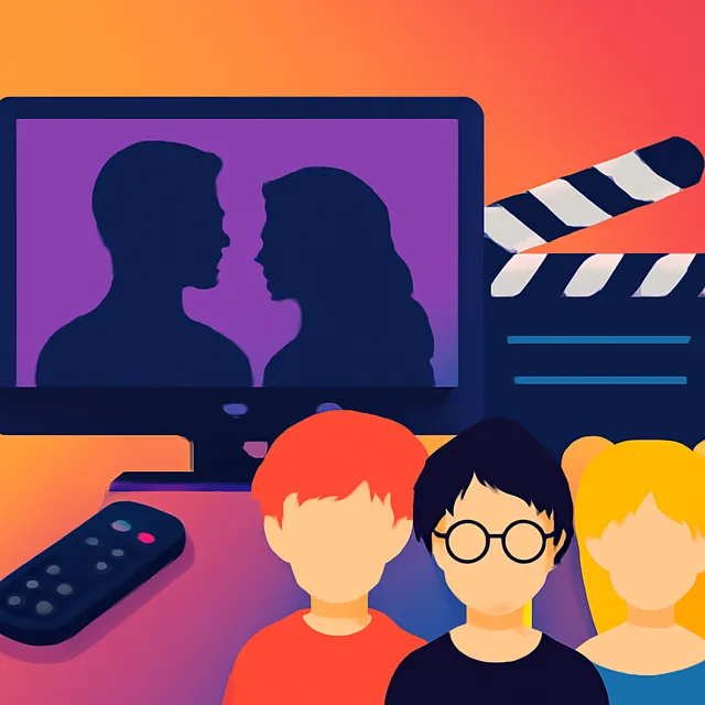 Imiona z popkultury: inspiracje filmami i serialami