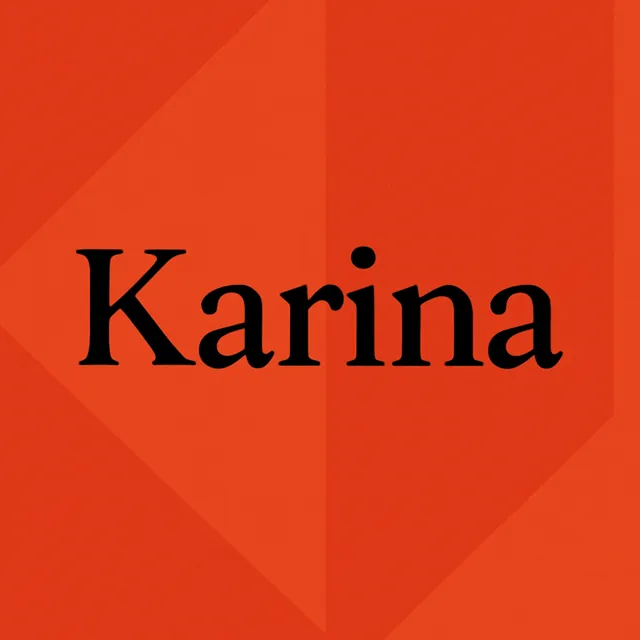 Karina – znaczenie imienia, pochodzenie, imieniny, znane osoby