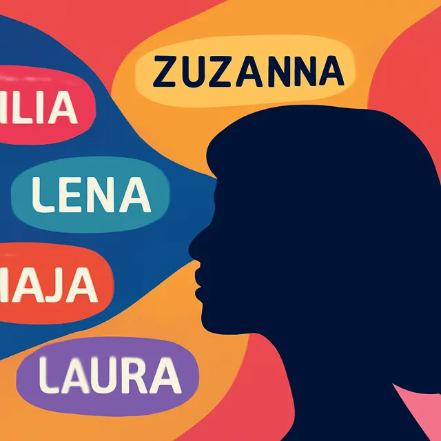 Najpopularniejsze imiona żeńskie 2026 – trendy i prognozy