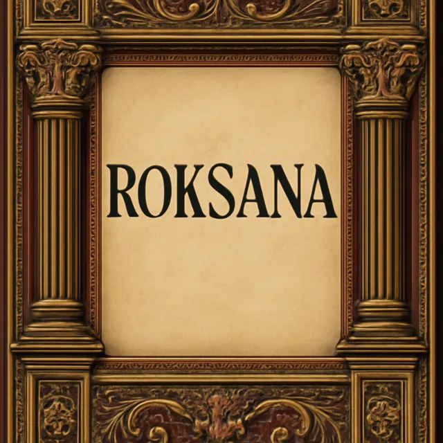 Roksana – znaczenie imienia, pochodzenie, imieniny, znane osoby