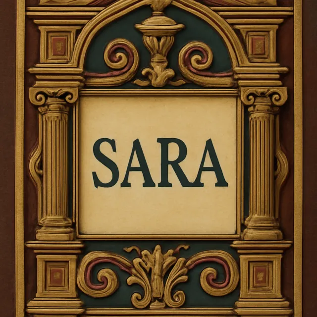 Sara – znaczenie imienia, pochodzenie, imieniny, znane osoby
