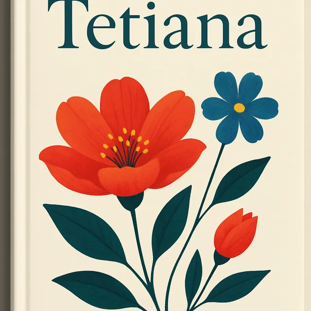Tetiana – znaczenie imienia, pochodzenie, imieniny, znane osoby