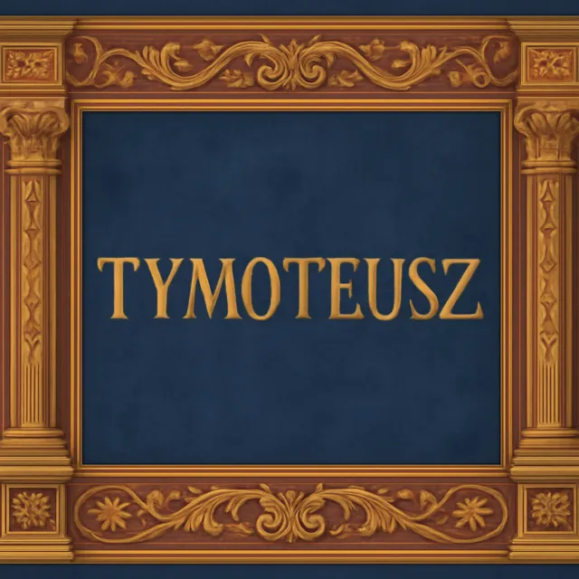 Tymoteusz – znaczenie imienia, pochodzenie, imieniny, znane osoby