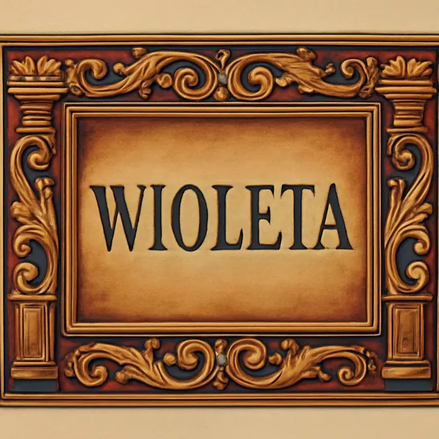 Wioleta – znaczenie imienia, pochodzenie, imieniny, znane osoby